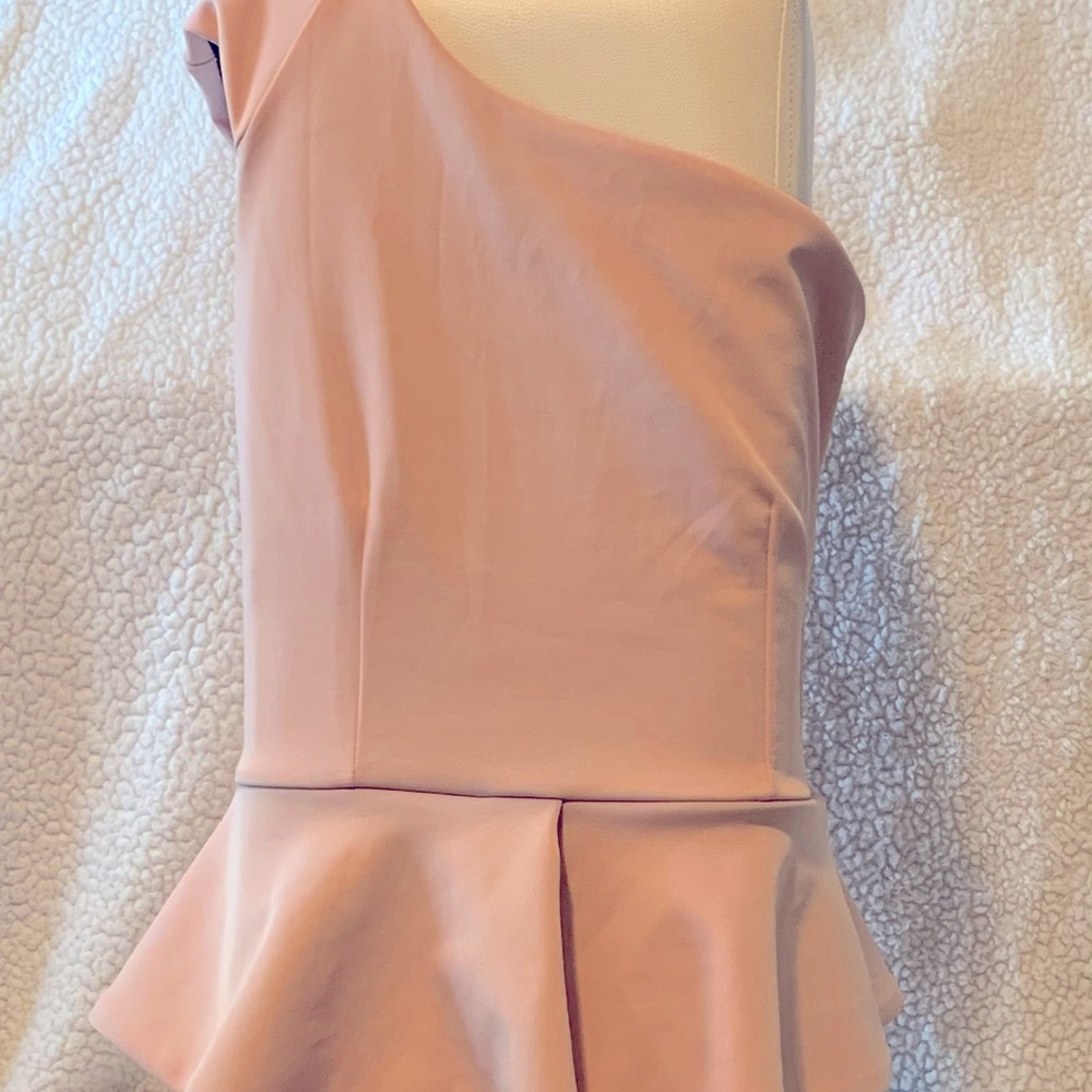 Beautiful pink dress